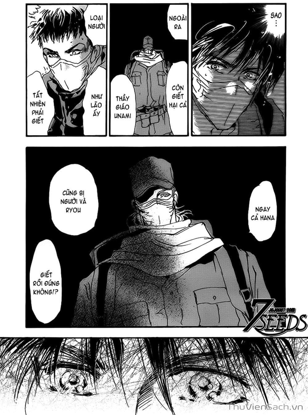 Truyện Tranh Mầm Sống - 7 Seeds trang 7