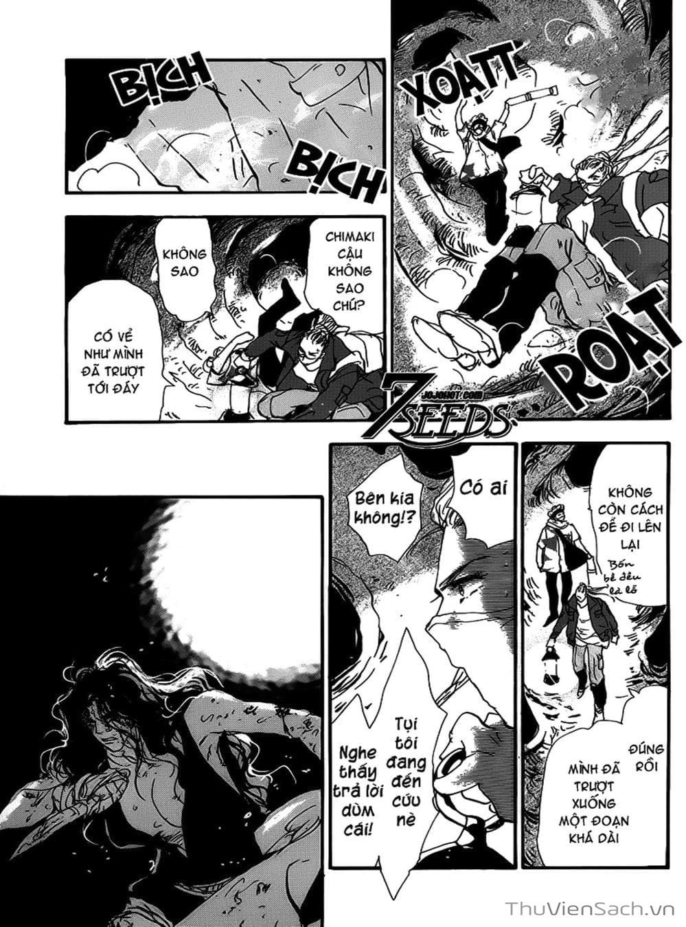 Truyện Tranh Mầm Sống - 7 Seeds trang 7