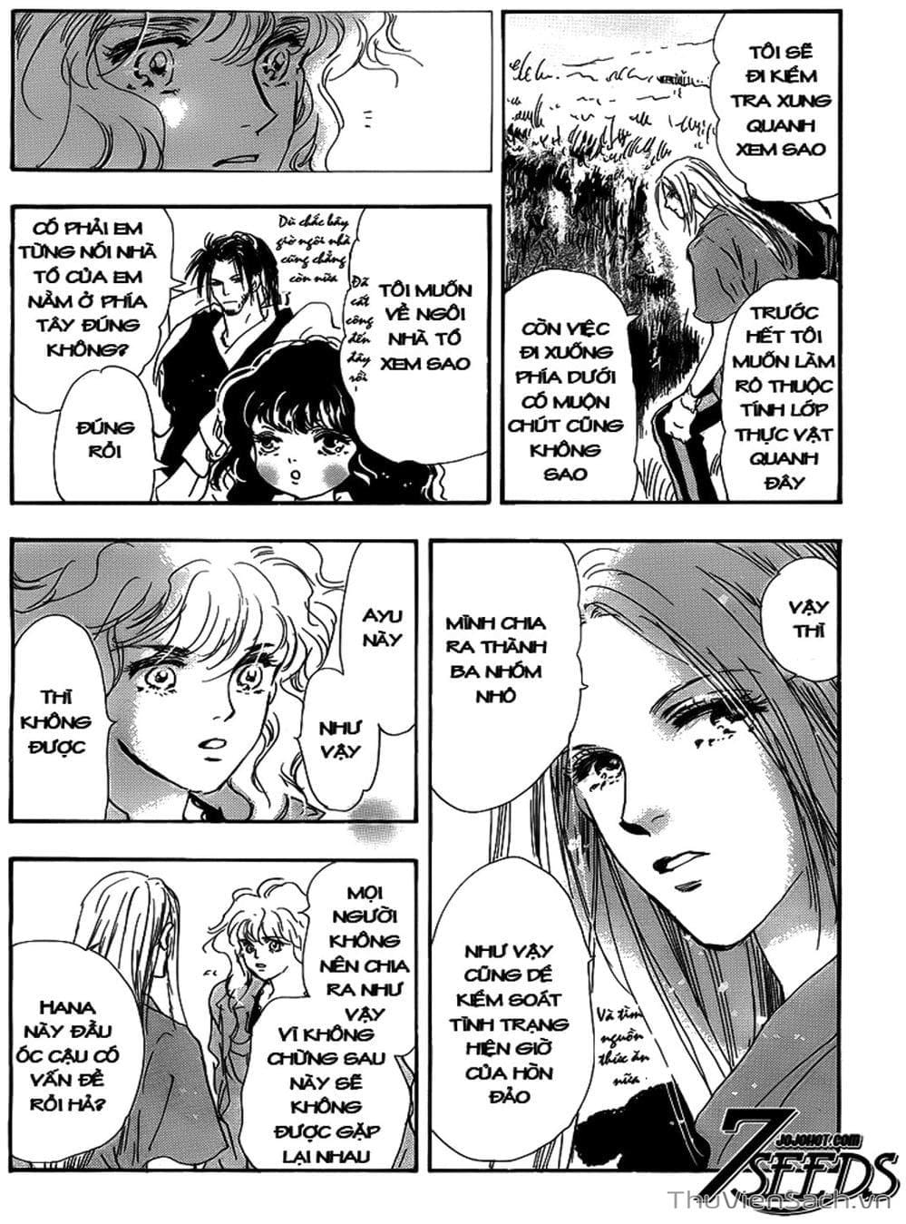 Truyện Tranh Mầm Sống - 7 Seeds trang 7
