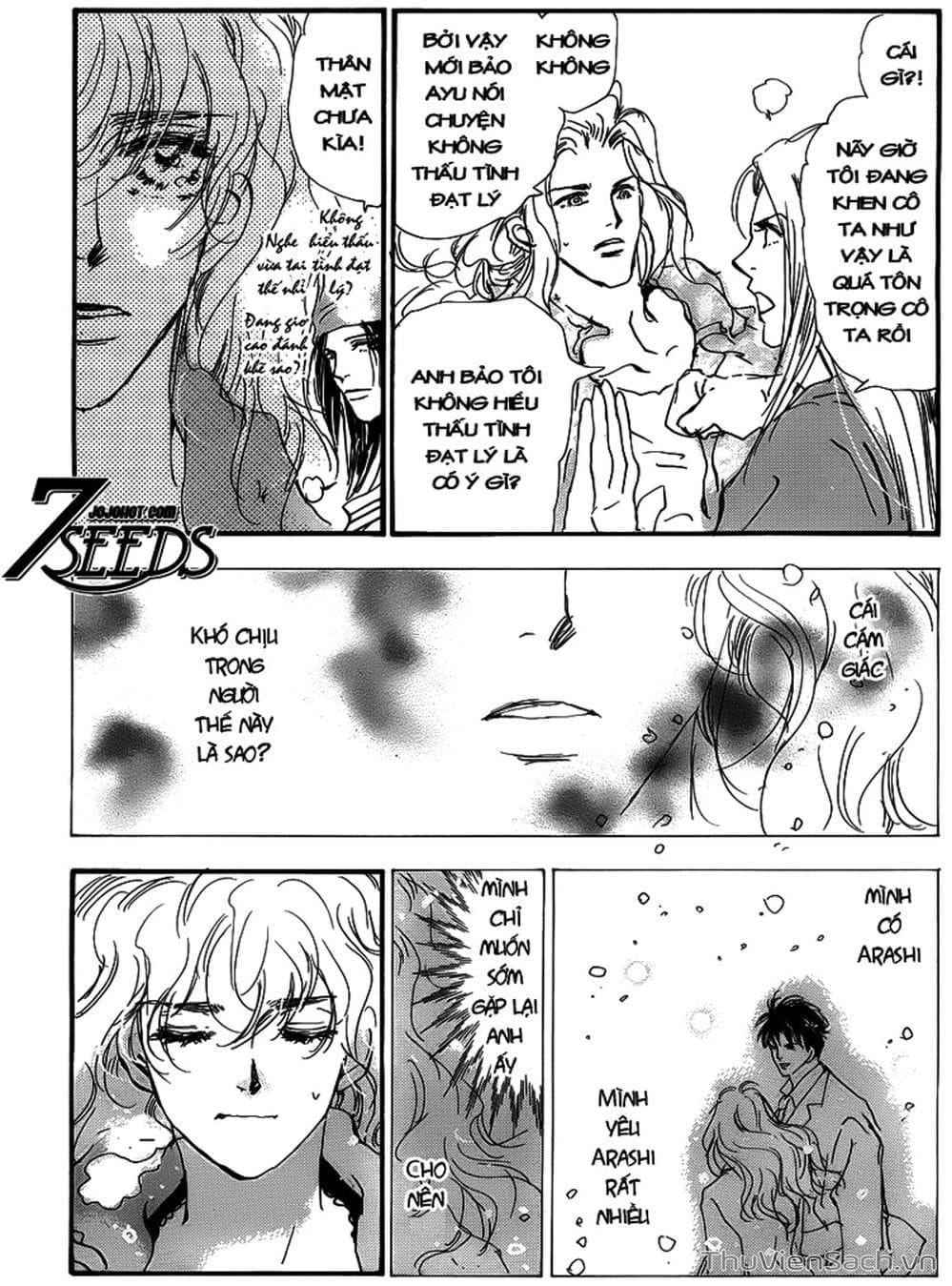 Truyện Tranh Mầm Sống - 7 Seeds trang 7
