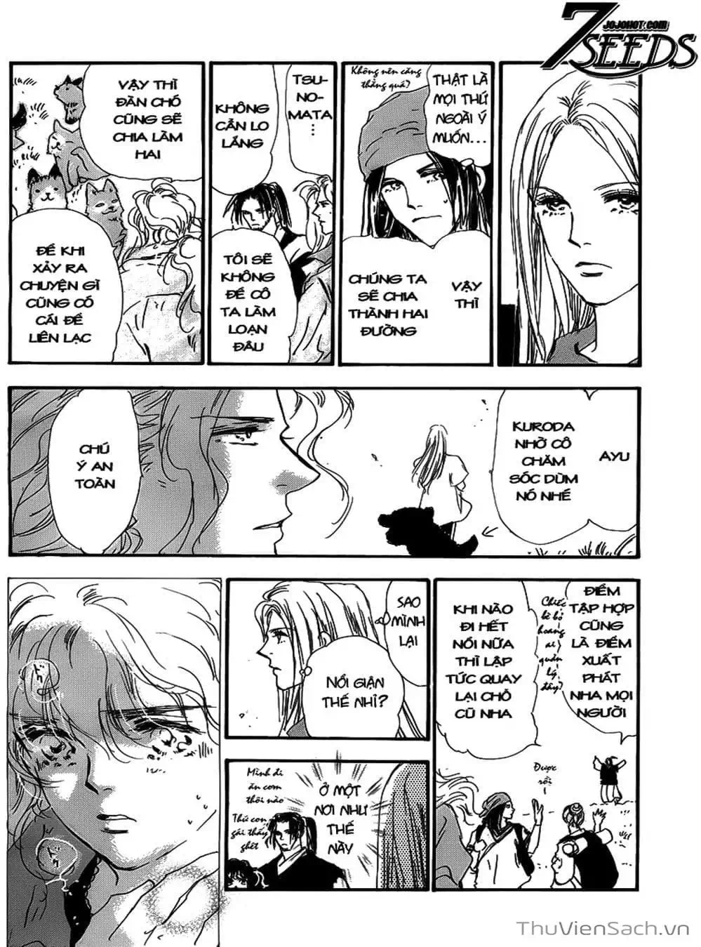 Truyện Tranh Mầm Sống - 7 Seeds trang 7
