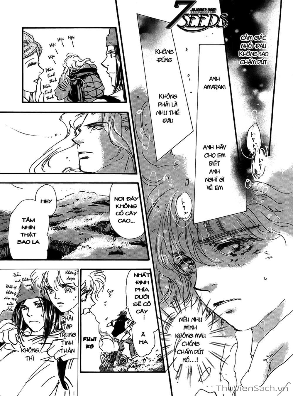 Truyện Tranh Mầm Sống - 7 Seeds trang 7