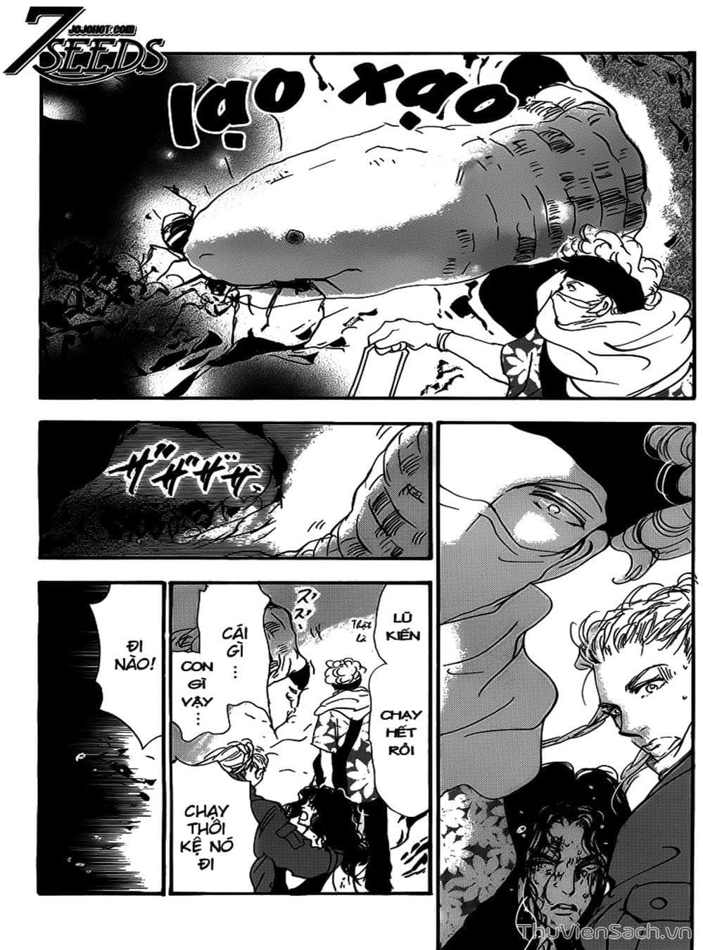 Truyện Tranh Mầm Sống - 7 Seeds trang 7
