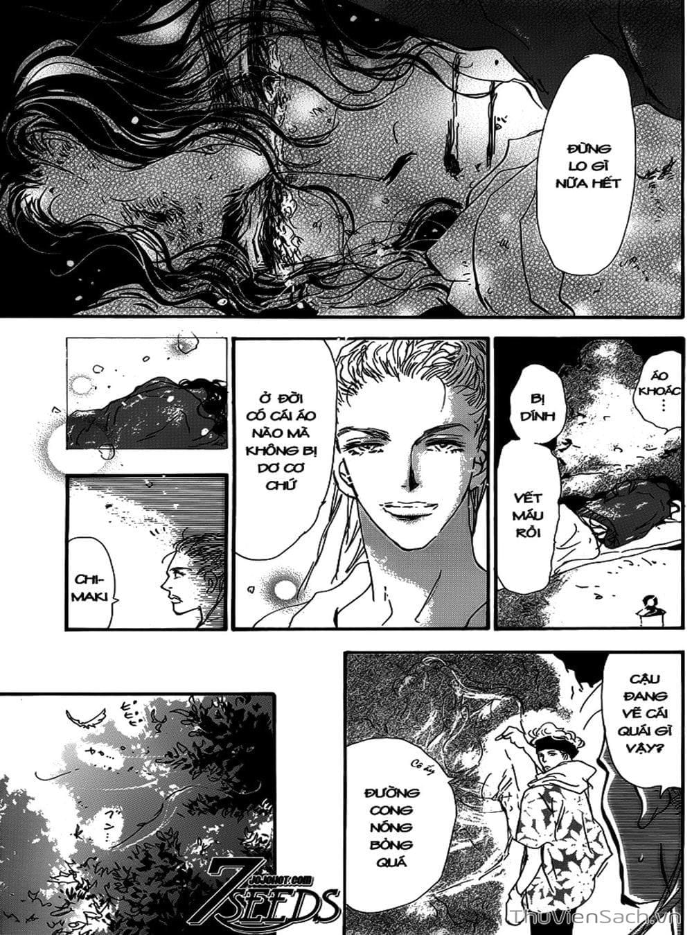 Truyện Tranh Mầm Sống - 7 Seeds trang 7