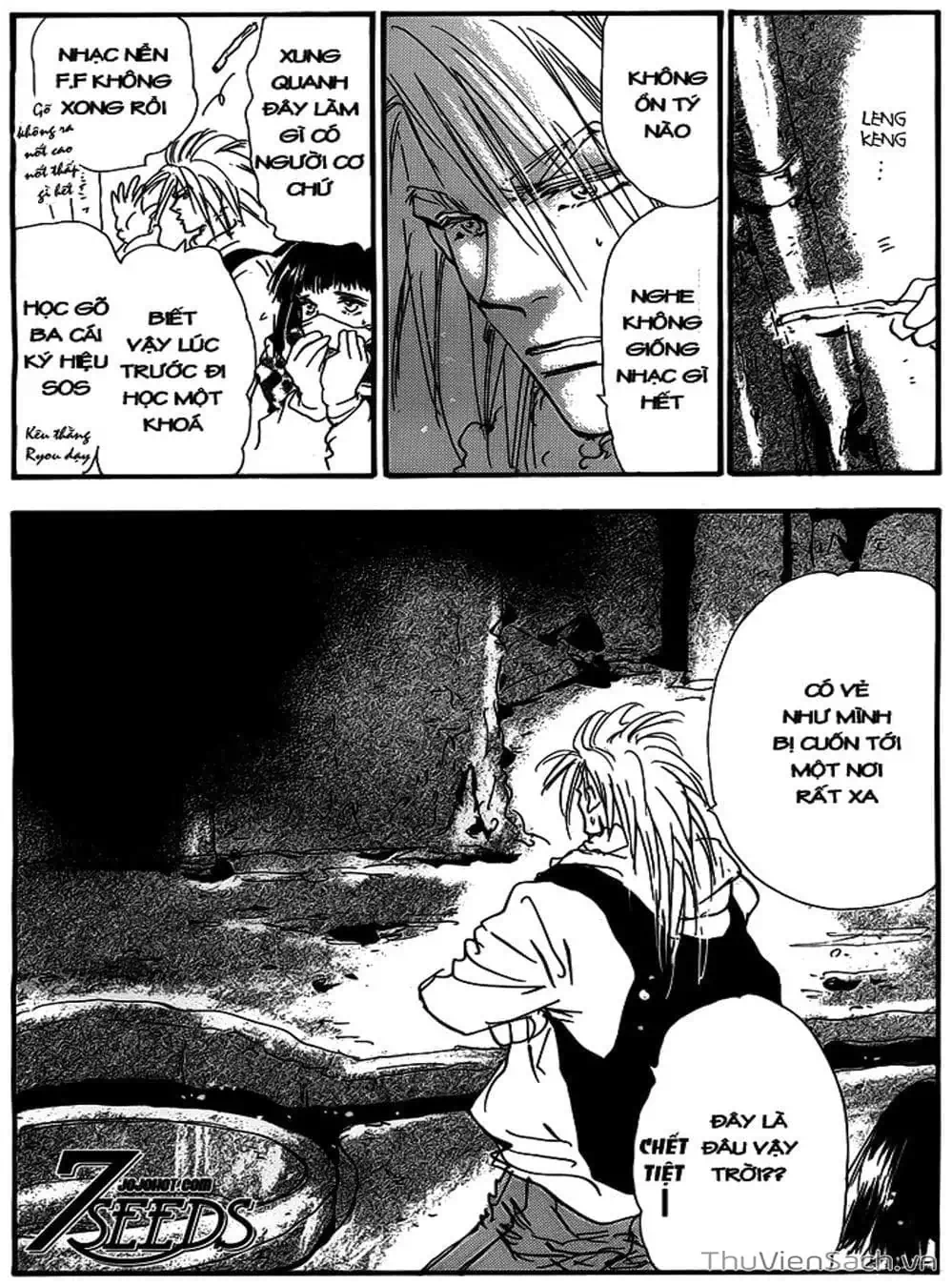 Truyện Tranh Mầm Sống - 7 Seeds trang 7