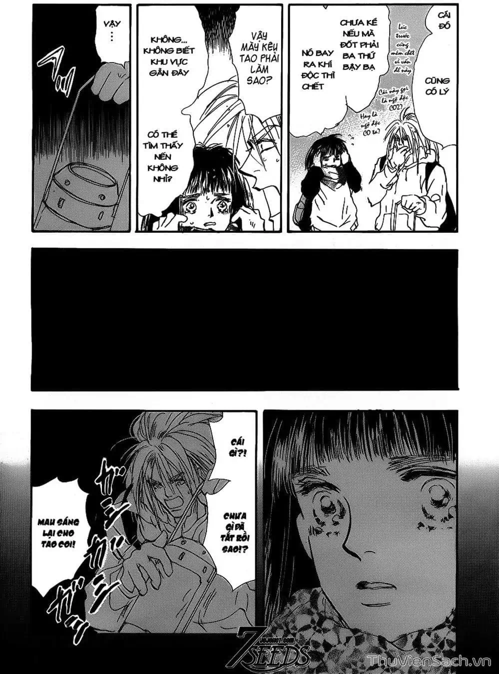 Truyện Tranh Mầm Sống - 7 Seeds trang 7