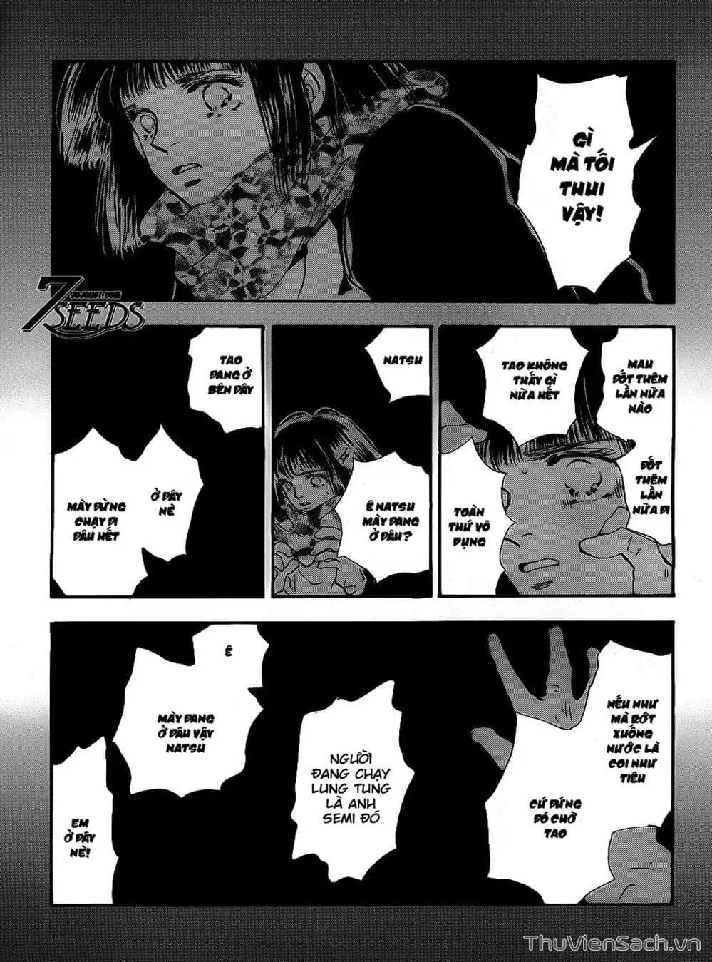 Truyện Tranh Mầm Sống - 7 Seeds trang 7