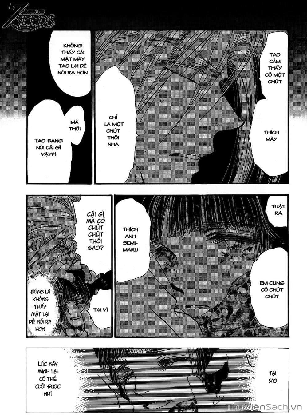 Truyện Tranh Mầm Sống - 7 Seeds trang 7