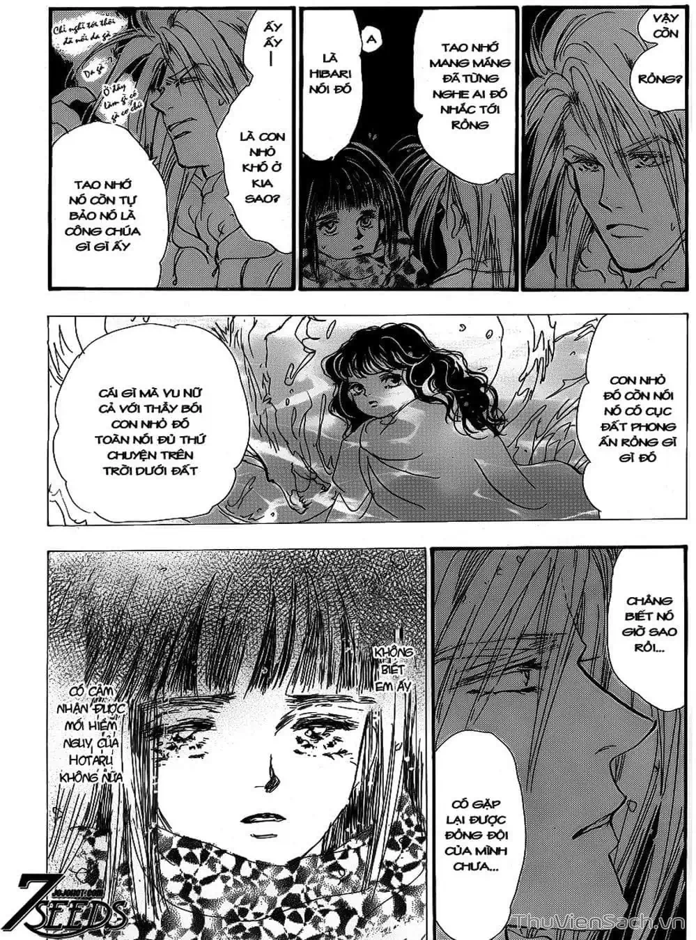 Truyện Tranh Mầm Sống - 7 Seeds trang 7