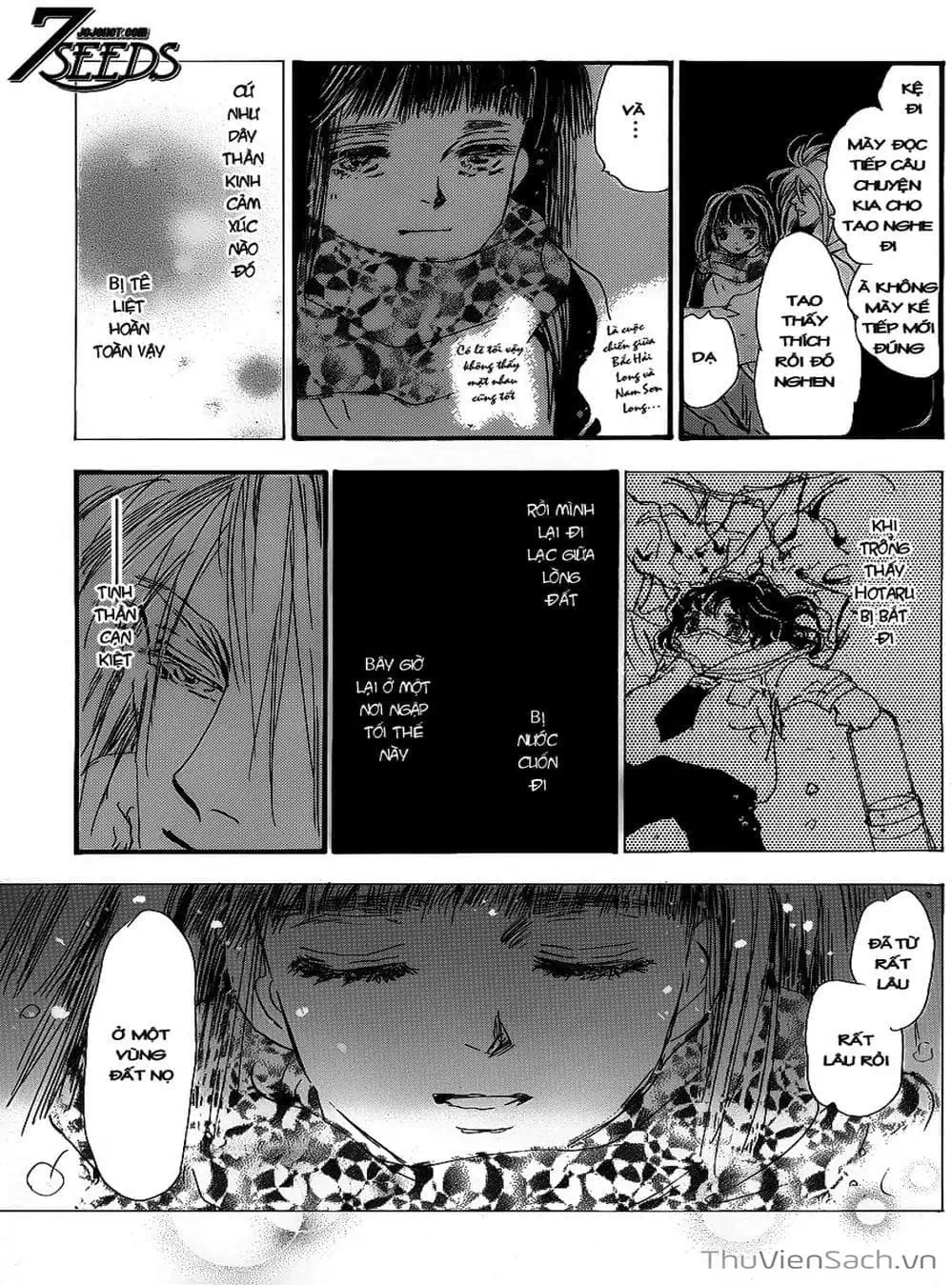 Truyện Tranh Mầm Sống - 7 Seeds trang 7