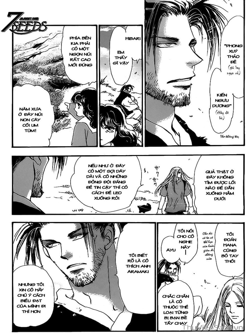 Truyện Tranh Mầm Sống - 7 Seeds trang 7