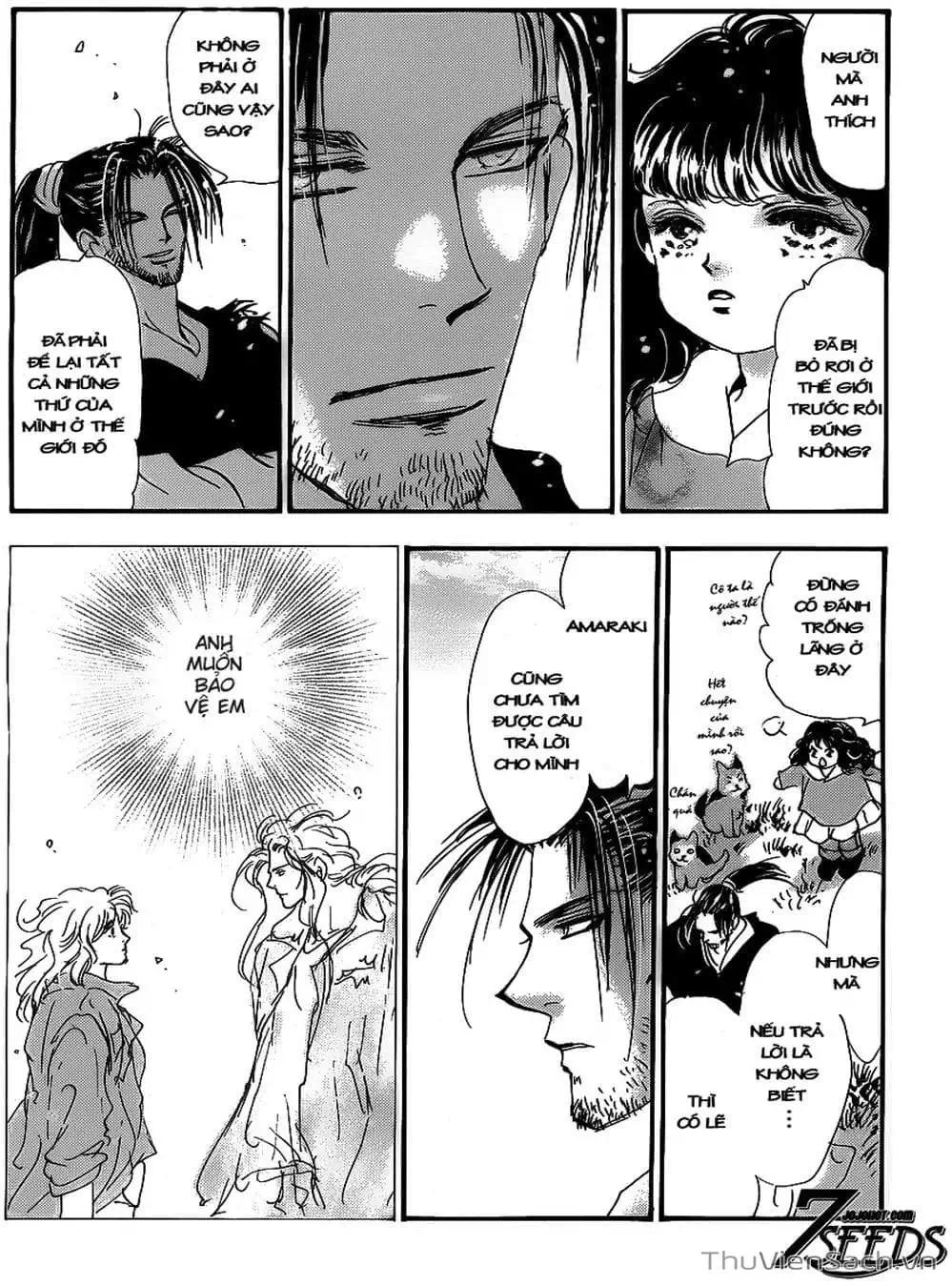 Truyện Tranh Mầm Sống - 7 Seeds trang 7