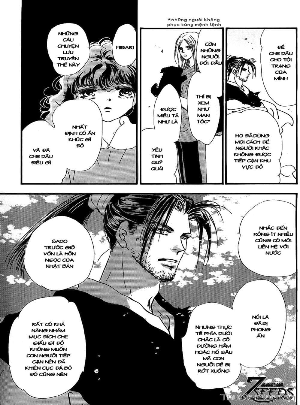 Truyện Tranh Mầm Sống - 7 Seeds trang 7