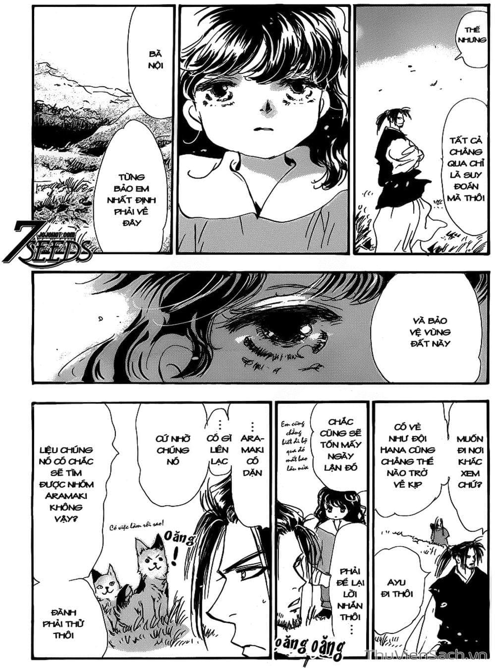 Truyện Tranh Mầm Sống - 7 Seeds trang 7
