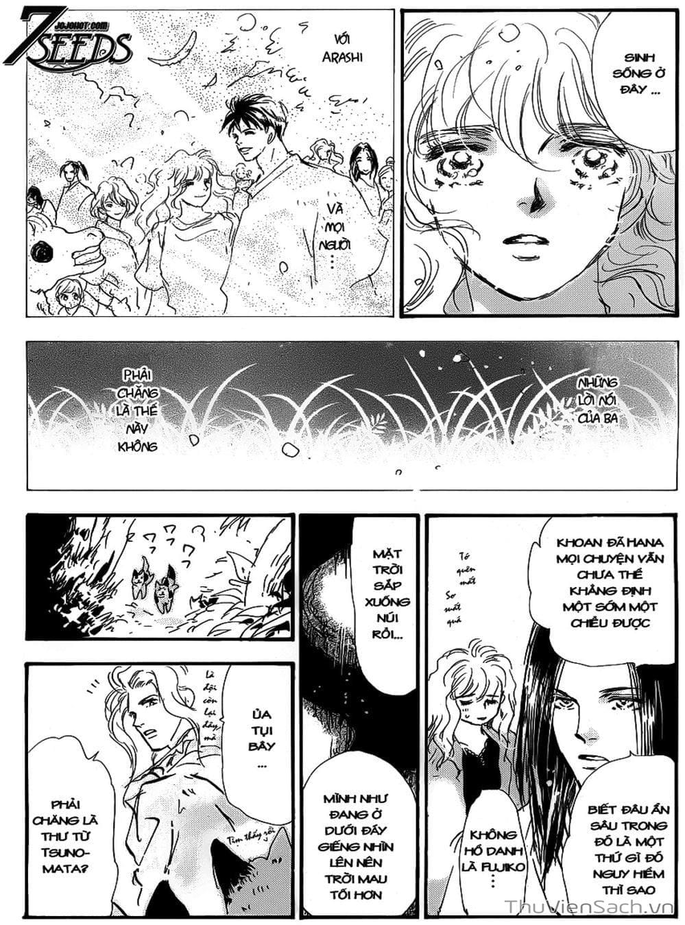 Truyện Tranh Mầm Sống - 7 Seeds trang 7