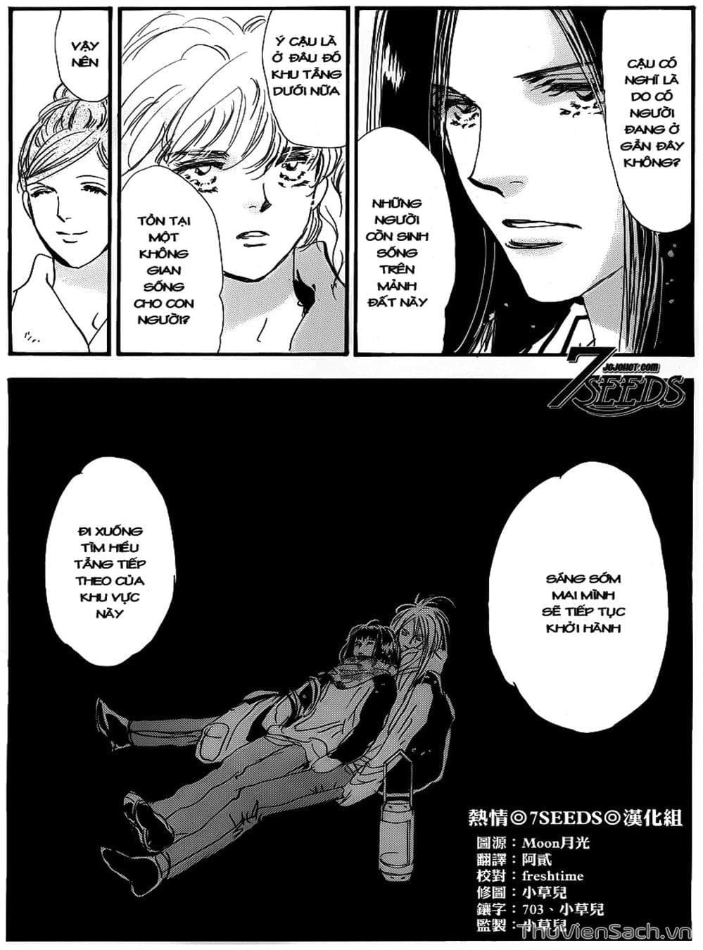 Truyện Tranh Mầm Sống - 7 Seeds trang 7