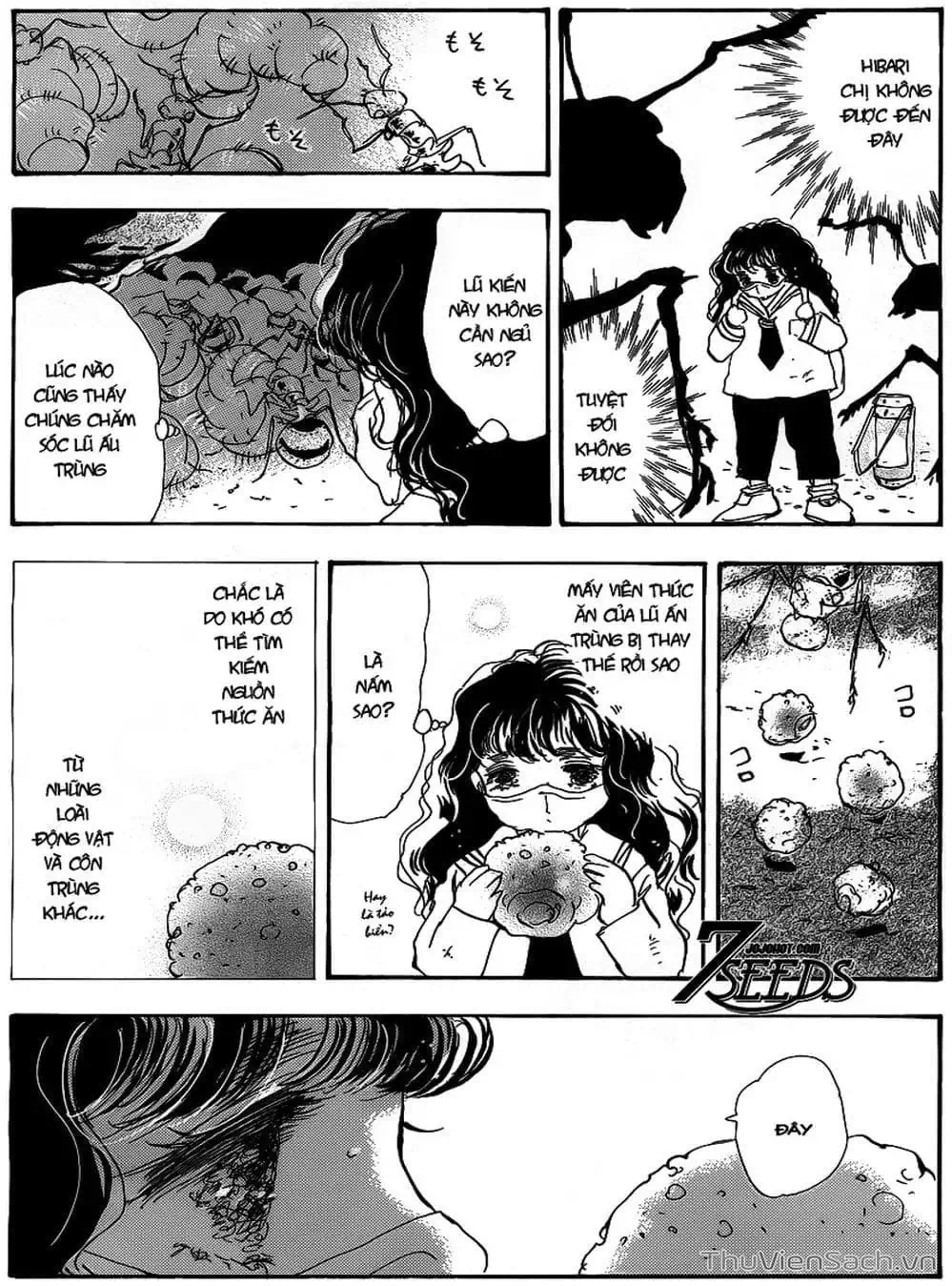 Truyện Tranh Mầm Sống - 7 Seeds trang 7
