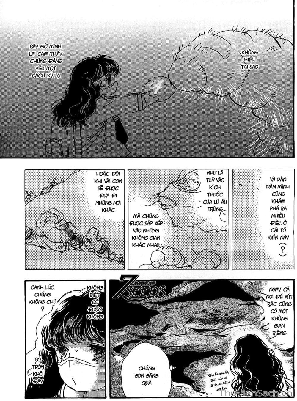 Truyện Tranh Mầm Sống - 7 Seeds trang 7