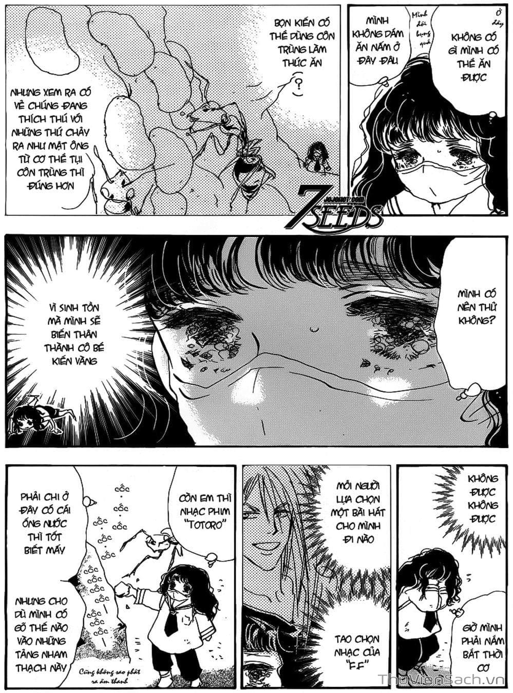 Truyện Tranh Mầm Sống - 7 Seeds trang 7
