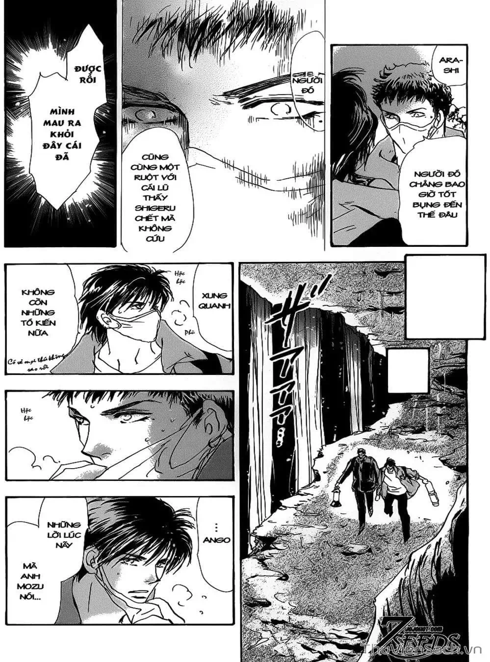 Truyện Tranh Mầm Sống - 7 Seeds trang 7