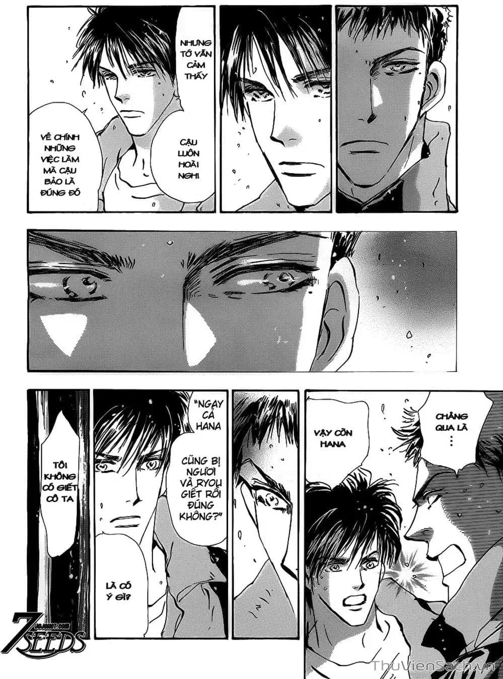 Truyện Tranh Mầm Sống - 7 Seeds trang 7