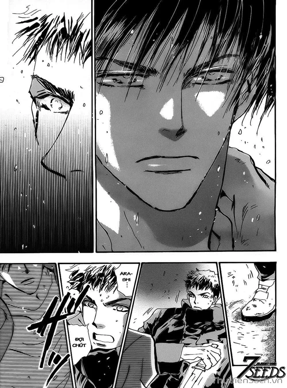 Truyện Tranh Mầm Sống - 7 Seeds trang 7