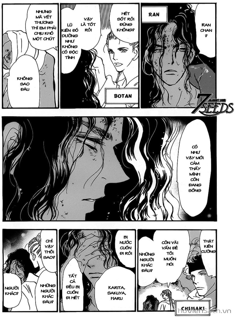 Truyện Tranh Mầm Sống - 7 Seeds trang 7