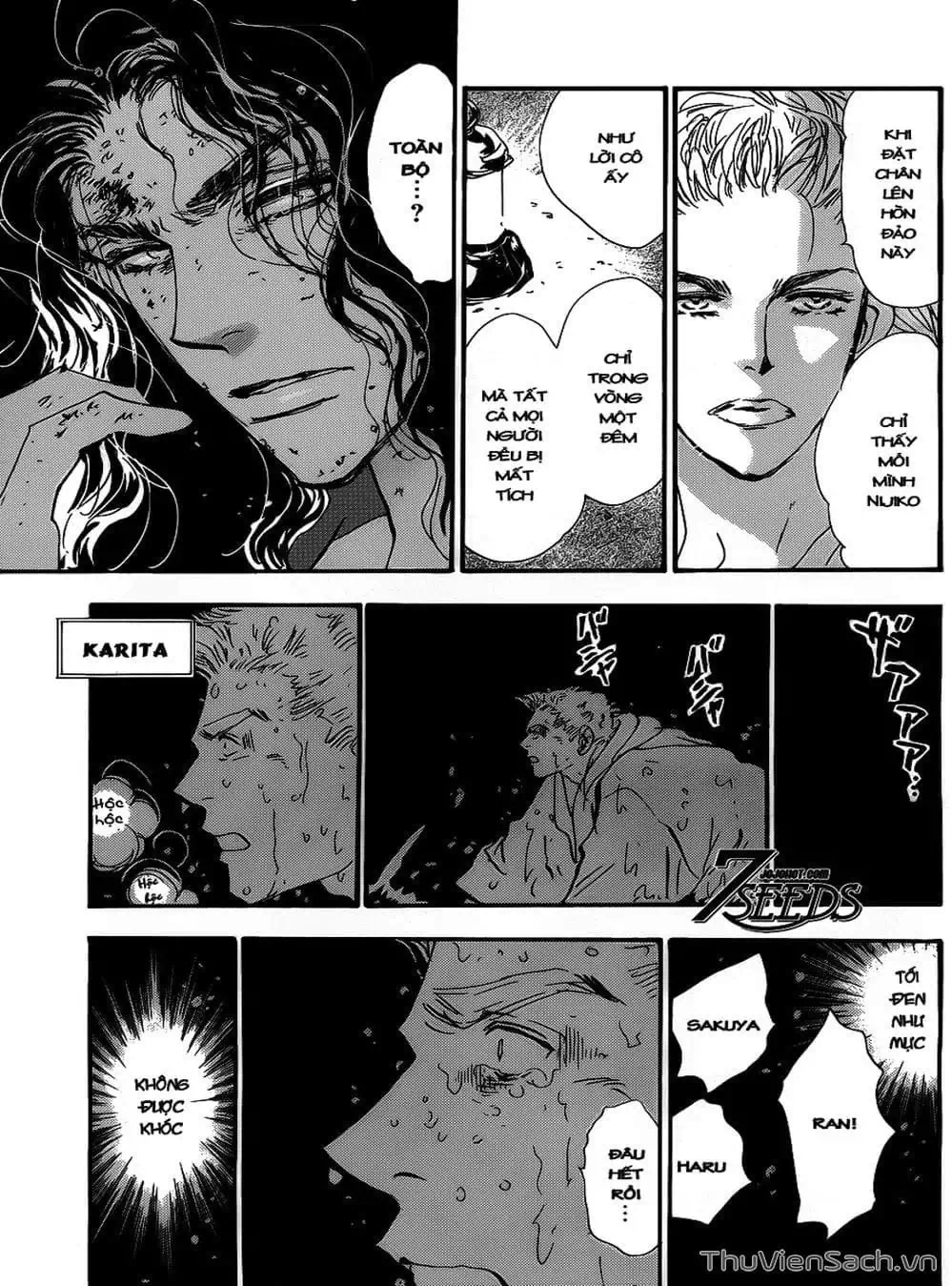 Truyện Tranh Mầm Sống - 7 Seeds trang 7