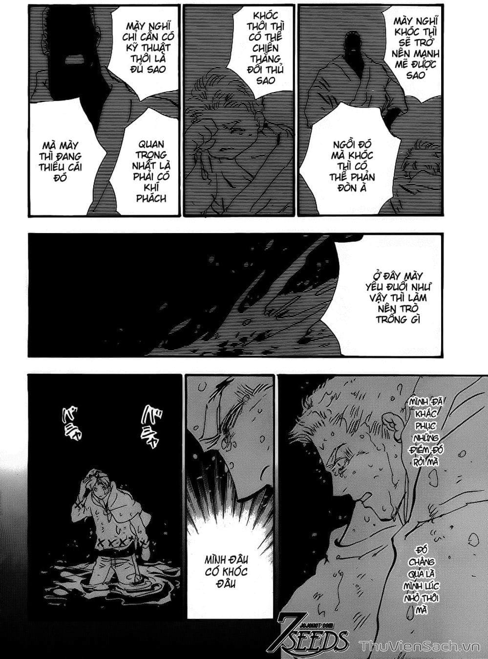 Truyện Tranh Mầm Sống - 7 Seeds trang 7