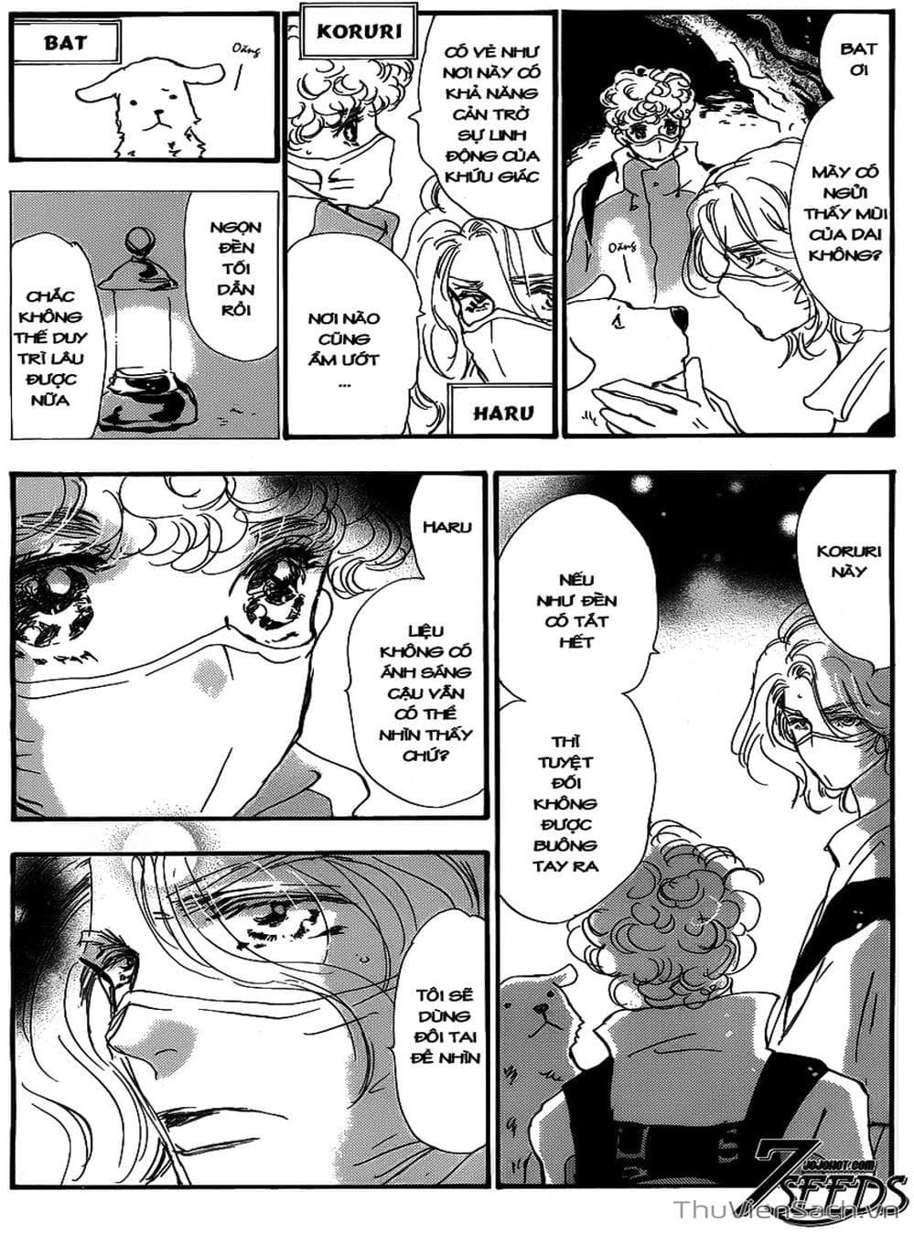 Truyện Tranh Mầm Sống - 7 Seeds trang 7