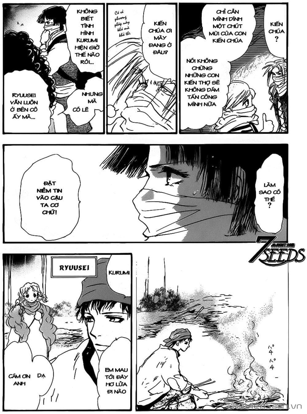 Truyện Tranh Mầm Sống - 7 Seeds trang 7