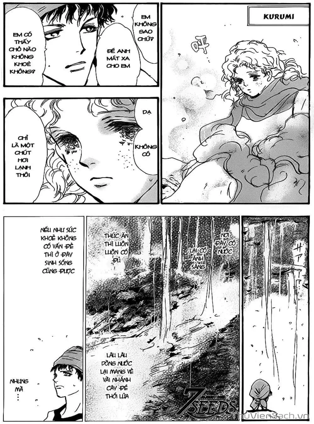 Truyện Tranh Mầm Sống - 7 Seeds trang 7