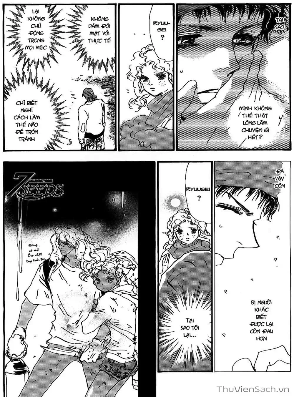 Truyện Tranh Mầm Sống - 7 Seeds trang 7