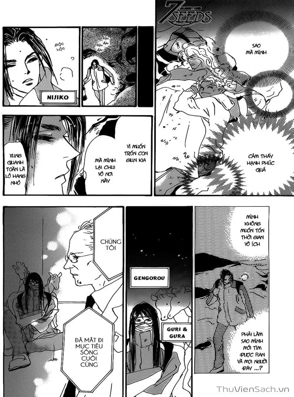 Truyện Tranh Mầm Sống - 7 Seeds trang 7