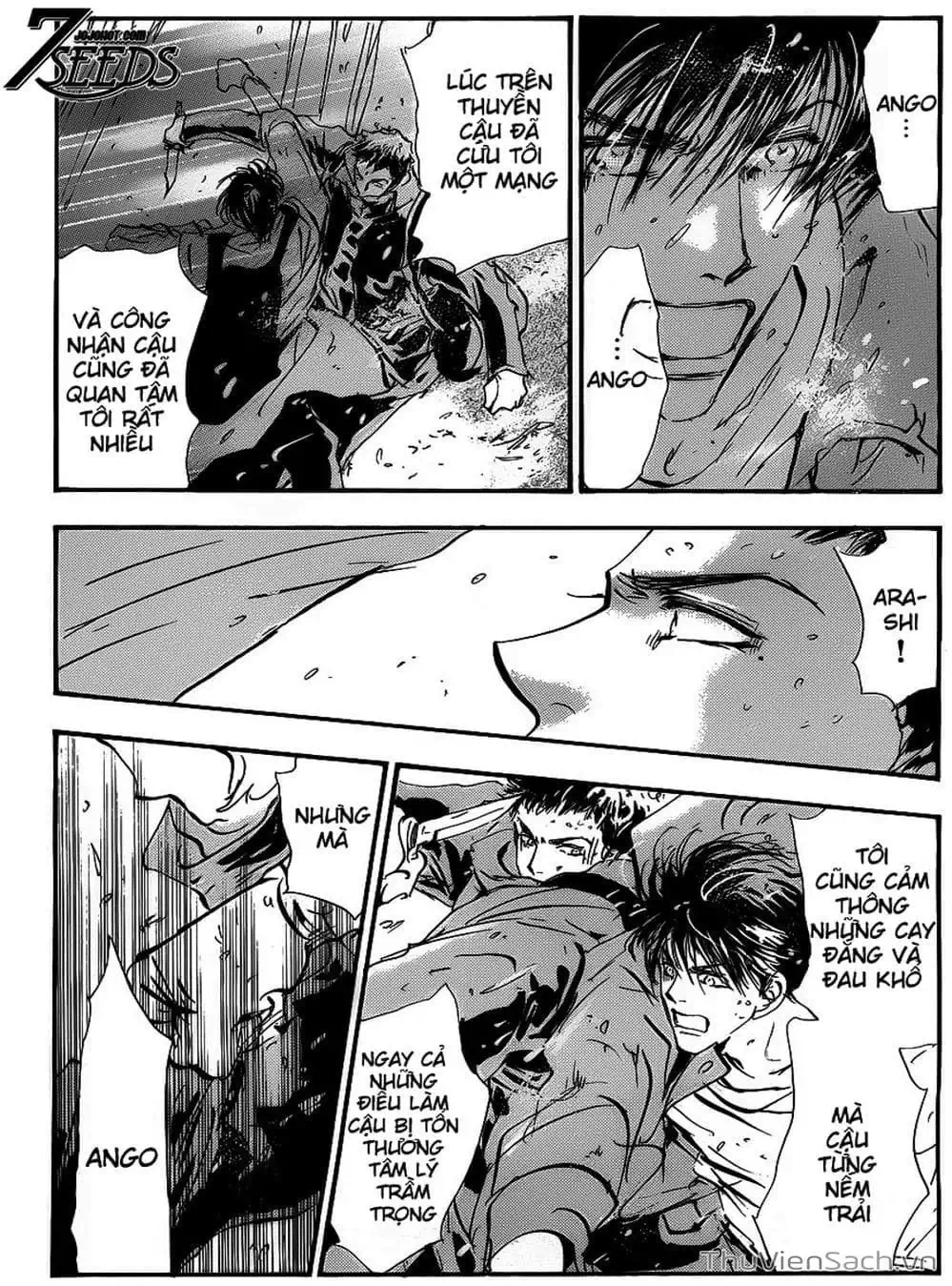 Truyện Tranh Mầm Sống - 7 Seeds trang 7