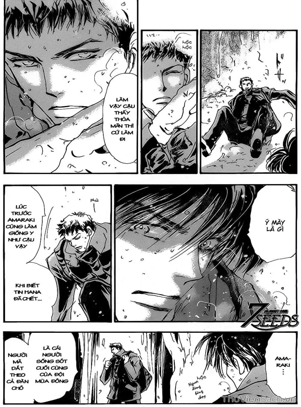 Truyện Tranh Mầm Sống - 7 Seeds trang 7