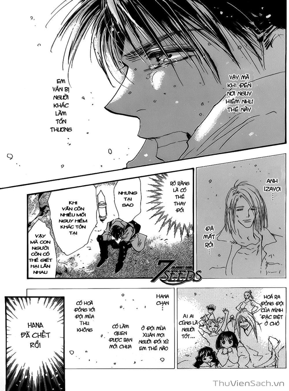 Truyện Tranh Mầm Sống - 7 Seeds trang 7