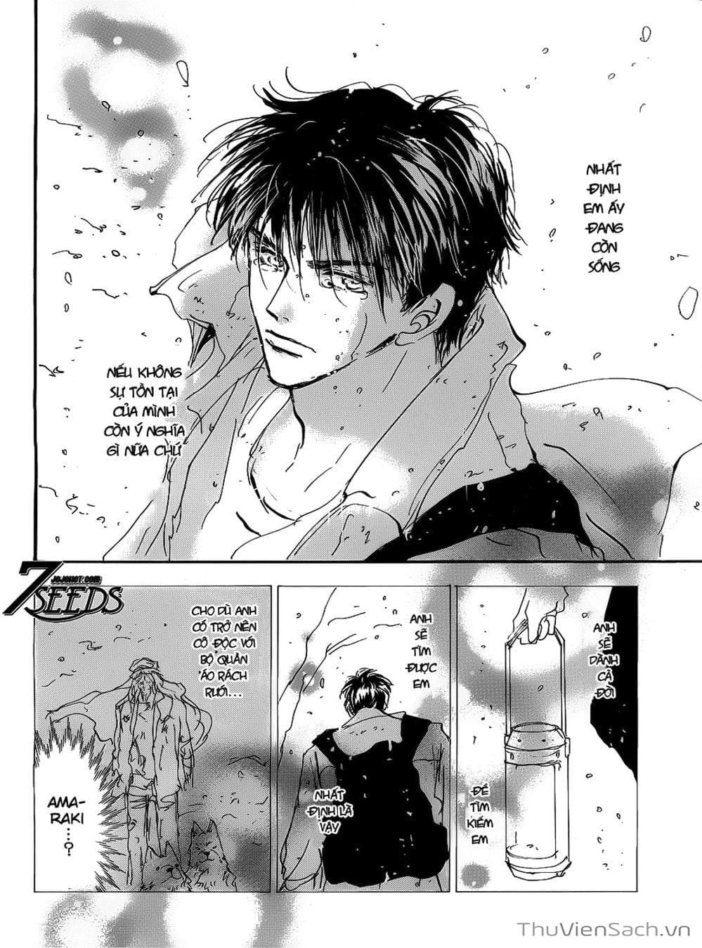 Truyện Tranh Mầm Sống - 7 Seeds trang 7
