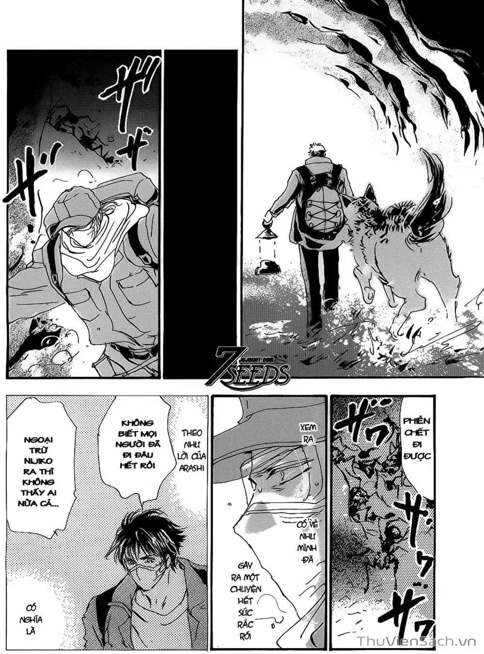 Truyện Tranh Mầm Sống - 7 Seeds trang 7