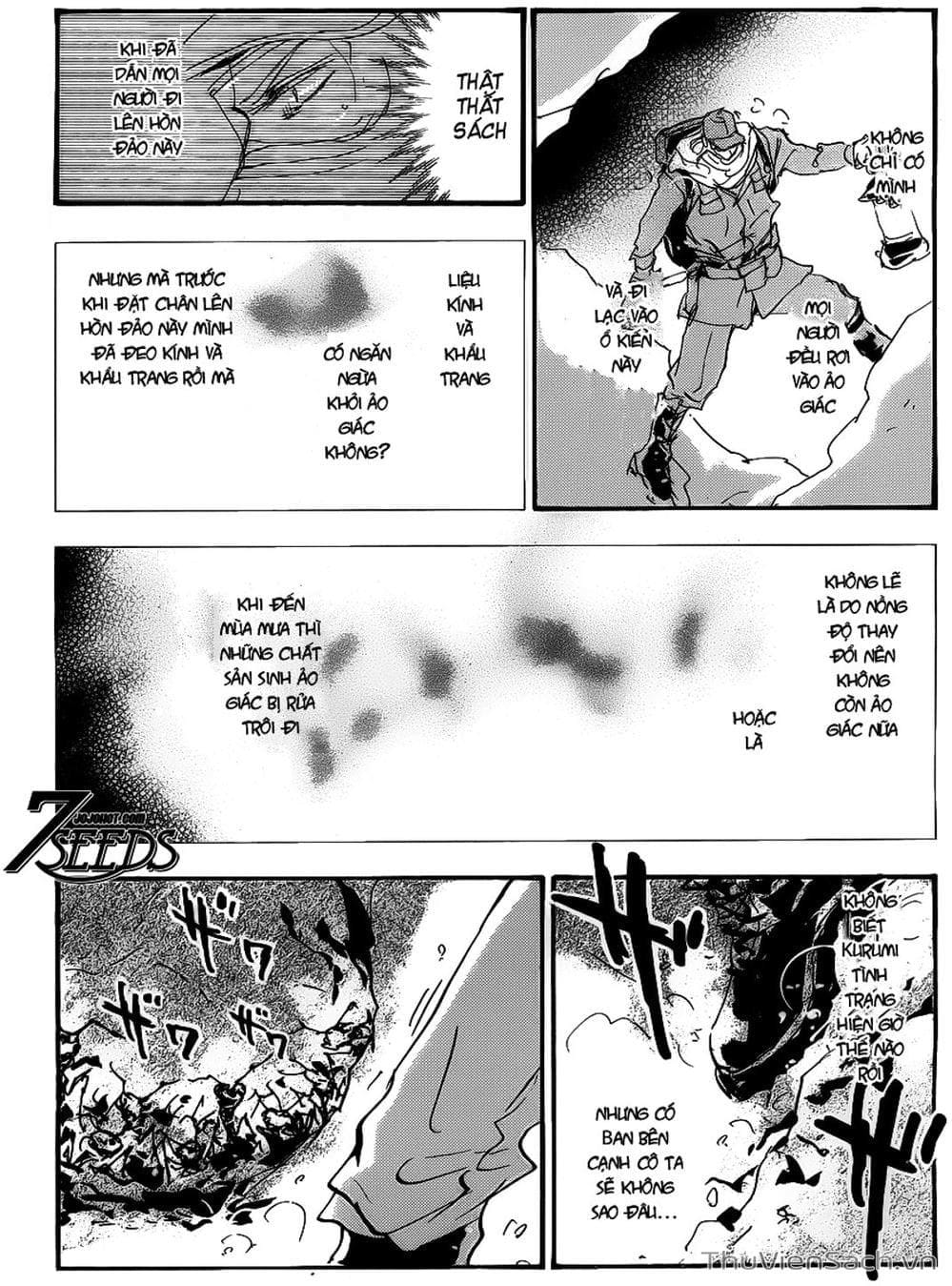 Truyện Tranh Mầm Sống - 7 Seeds trang 7