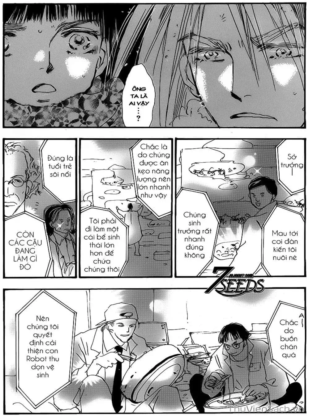 Truyện Tranh Mầm Sống - 7 Seeds trang 7