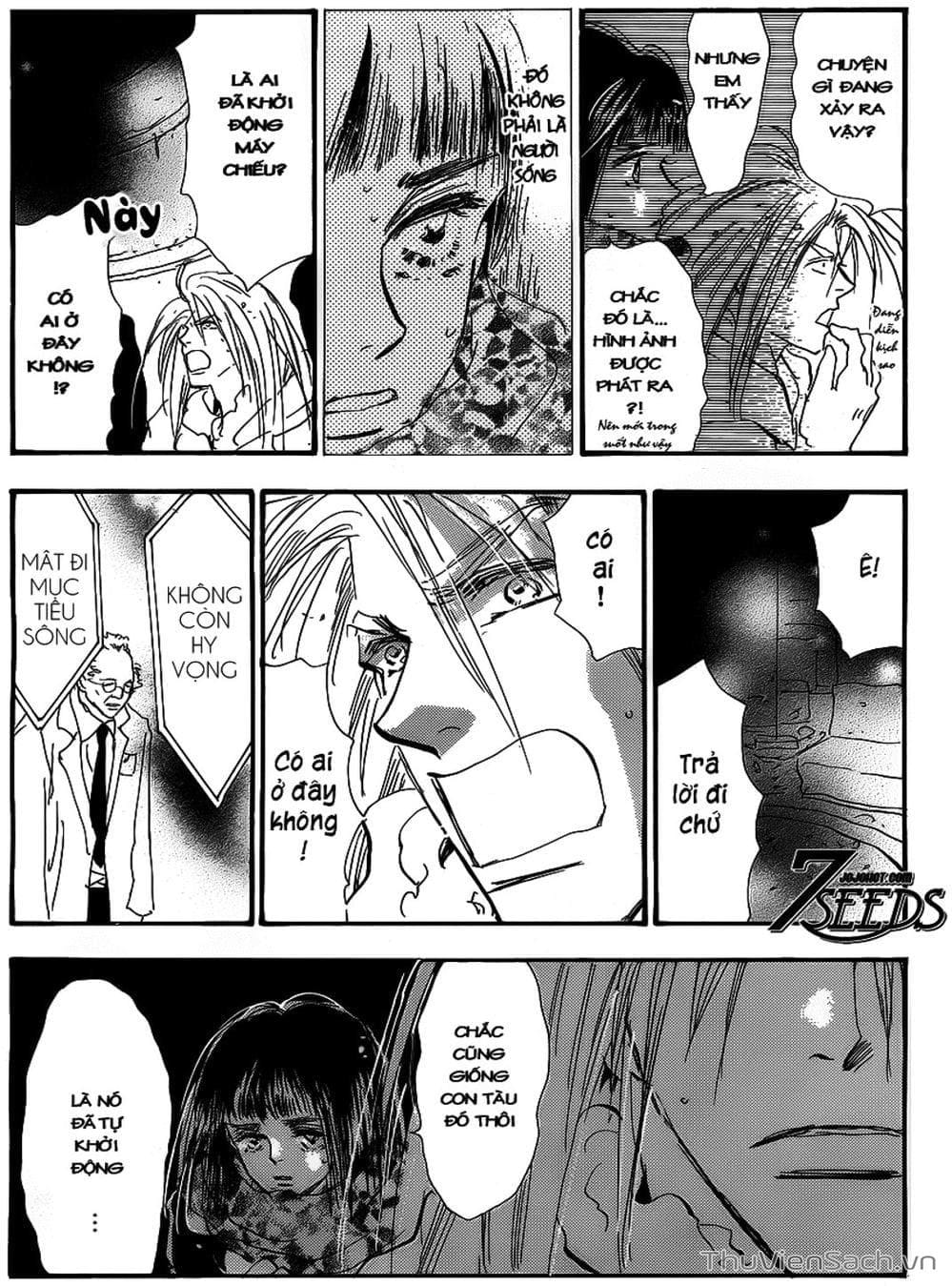 Truyện Tranh Mầm Sống - 7 Seeds trang 7