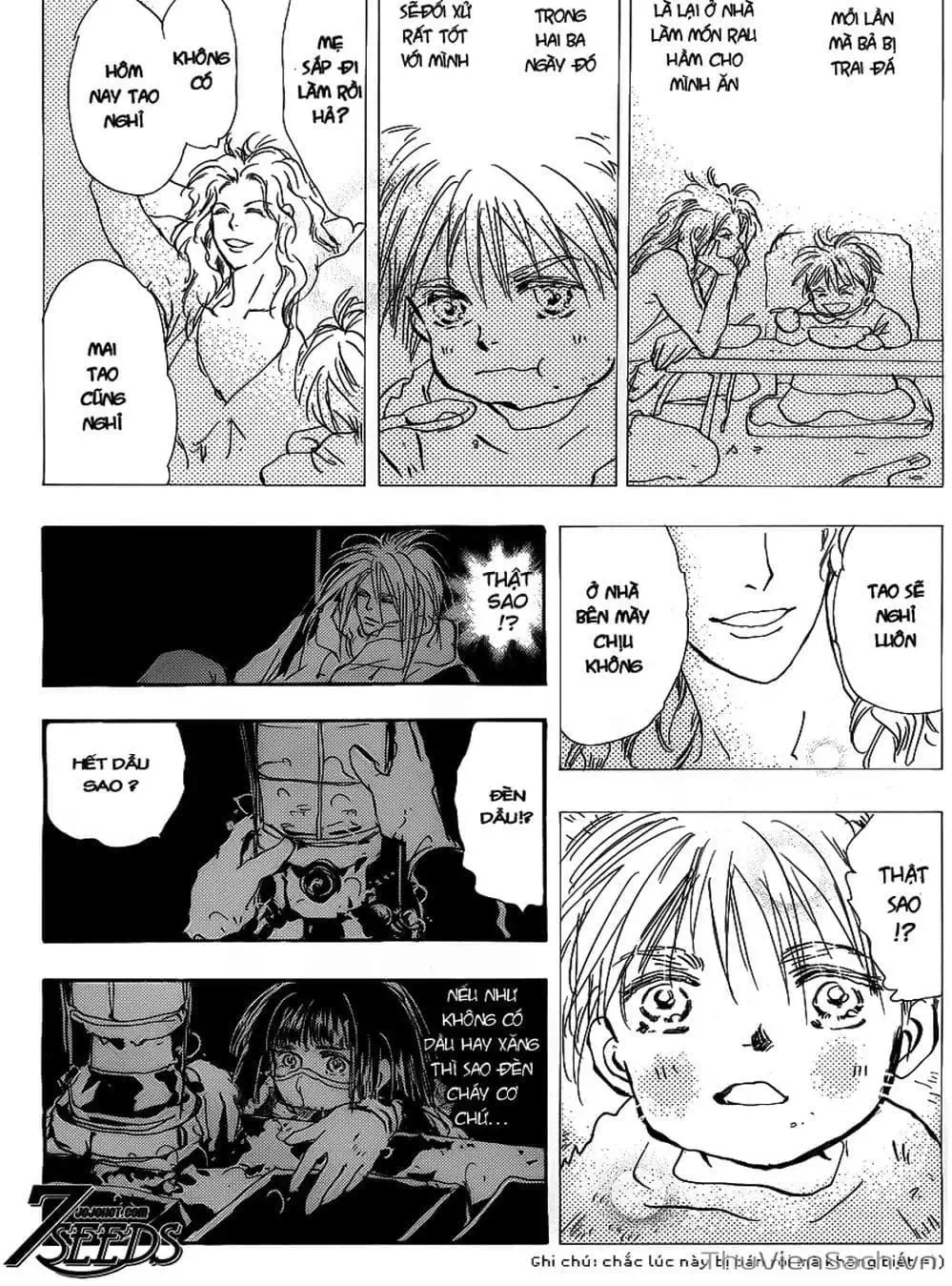 Truyện Tranh Mầm Sống - 7 Seeds trang 7