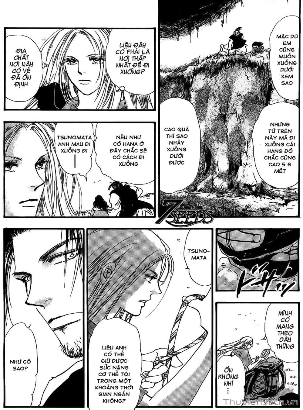 Truyện Tranh Mầm Sống - 7 Seeds trang 7