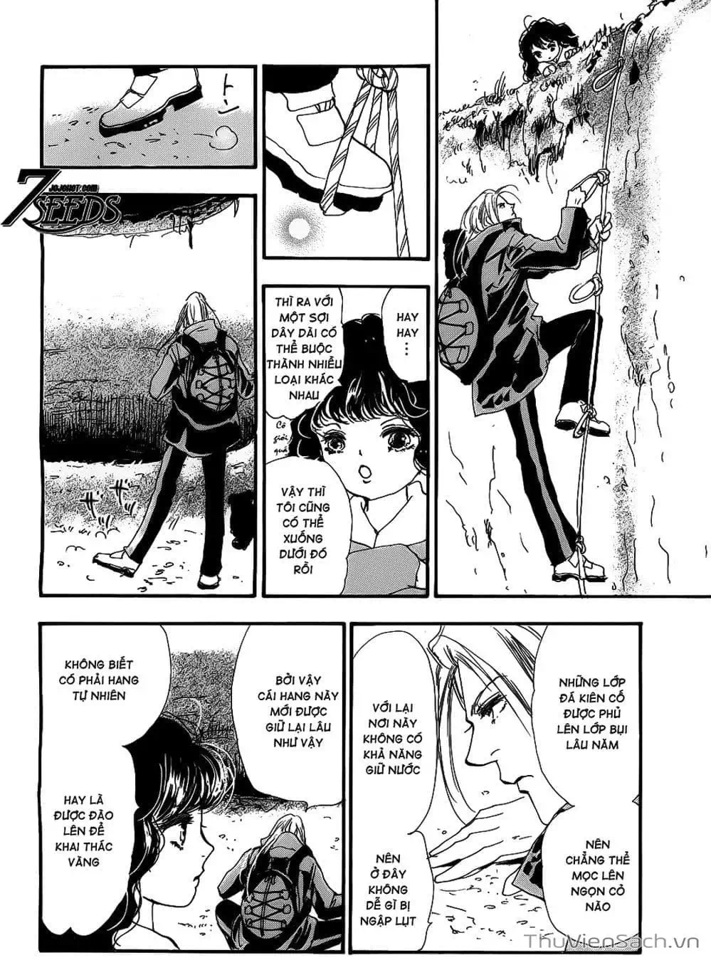 Truyện Tranh Mầm Sống - 7 Seeds trang 7