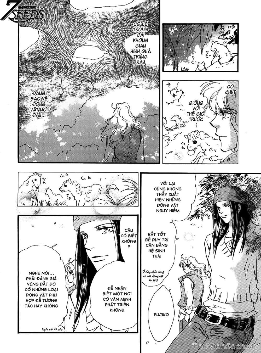 Truyện Tranh Mầm Sống - 7 Seeds trang 7