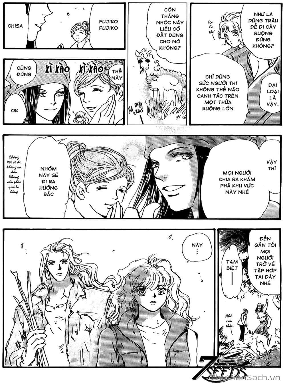 Truyện Tranh Mầm Sống - 7 Seeds trang 7