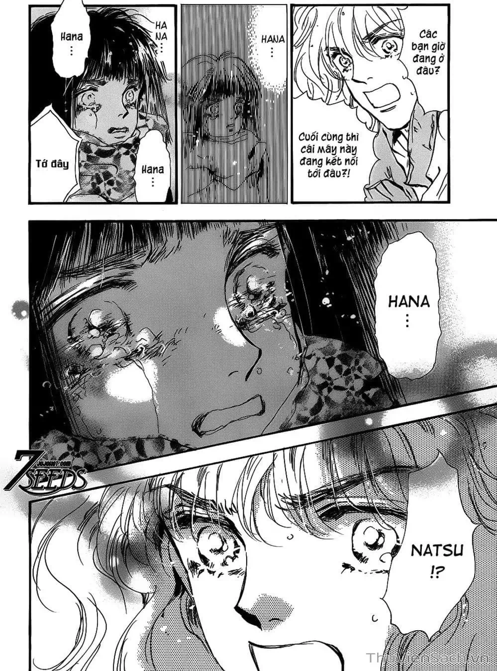 Truyện Tranh Mầm Sống - 7 Seeds trang 7