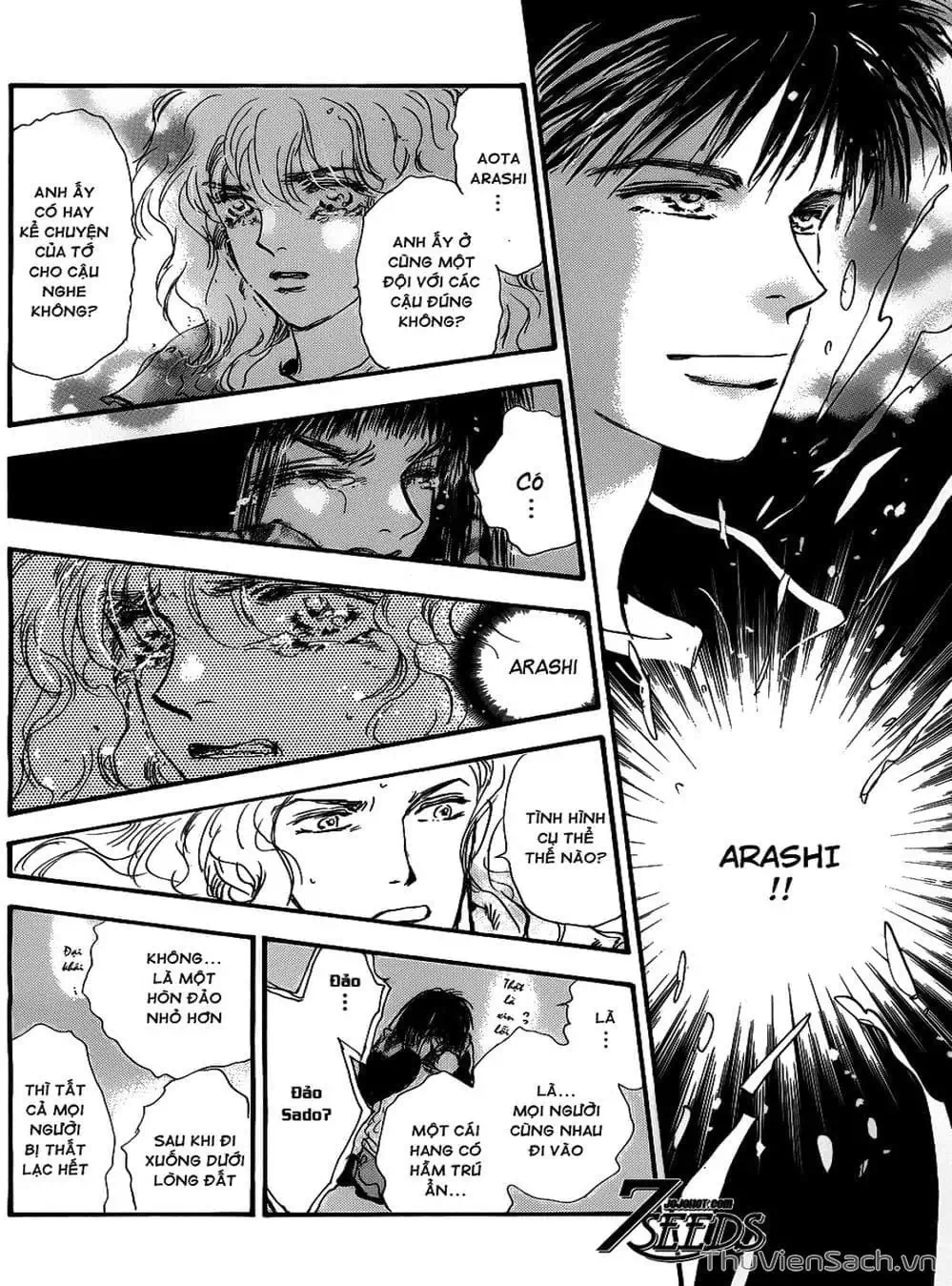 Truyện Tranh Mầm Sống - 7 Seeds trang 7