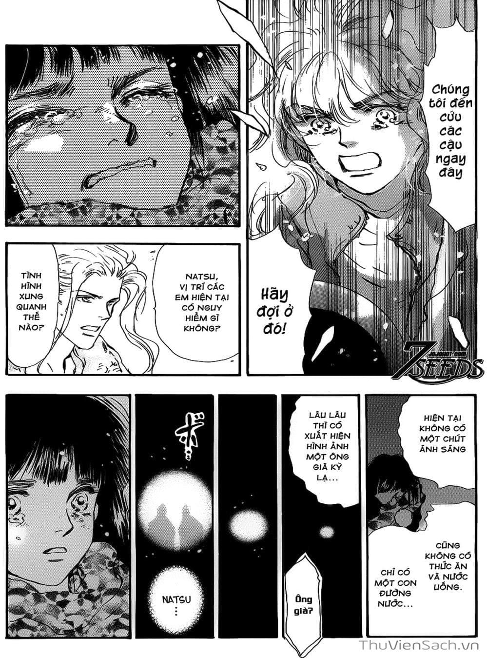 Truyện Tranh Mầm Sống - 7 Seeds trang 7